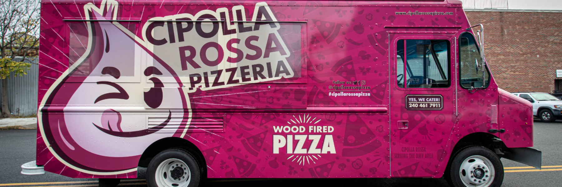 Cipolla Rossa's Pizza Food Truck