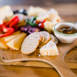 Cheese plate for a private event